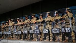 Trump Appeals Court Ruling On Portland National Guard