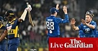 England beat Sri Lanka by 53 runs to win third men’s ODI and series – as it happened