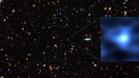 Sauerstoff in der am weitesten entfernten Galaxie entdeckt  – „Nachweis wirft eine Frage auf“