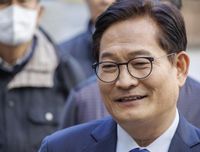 송영길, 감옥서 이재명 축하…