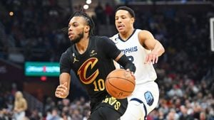 Cleveland Cavaliers Host Memphis Grizzlies For Key NBA Clash