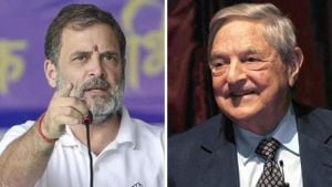 Political Turmoil As BJP Accuses Gandhi Of Ties To Soros