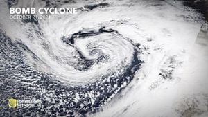 Bomb Cyclone Brings Severe Weather To Northwest