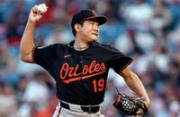 Angels’ hitters stifled by Tomoyuki Sugano in loss to Orioles