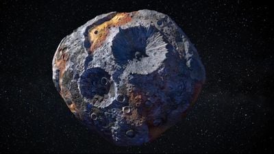 NASA'nın Psyche Görevi Nedir? Bir Asteroid, 10.000 Katrilyon Dolar Değerinde Olabilir mi?