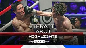 Kenshiro Teraji Unifies Flyweight Titles With TKO Victory