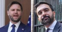 J.D. Vance Torches NYC Mayoral Candidate, Claims Zohran Mamdani Thinks the 'Real Victim of 9/11 Was His Auntie'