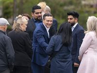 Federal Election: Pierre Poilievre and Jagmeet Singh talk inflation and cost of living in battleground B.C.