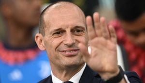 Max Allegri Wins Tapiro D'Oro And Jests About His Future