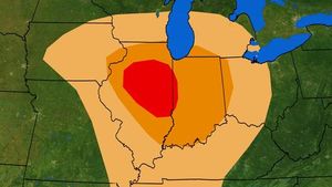 Midwest Braces For Severe Thunderstorms And Tornadoes Today