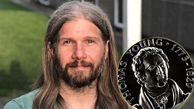 Mete Atatüre, Thomas Young Madalyası'na Layık Görüldü!