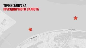 Arkhangelsk Prepares For Grand Victory Day Celebrations
