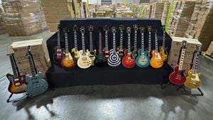 Giant Fake Gibson Guitar Seizure Shocks Industry