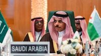 Saudi FM calls for urgent int'l action to stop Israeli attacks on Palestinians in Gaza