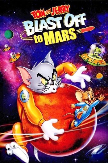 Tom ve Jerry: Mars'a Gidiyor