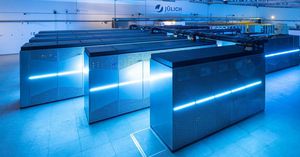 Jupiter Rises As Europe's First Exascale Supercomputer