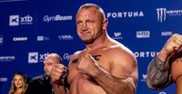 KSW 105. Pudzianowski - Hall. Kto wygrał? Wyniki walk na żywo