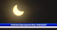 Partial solar eclipse visible in Northeast U.S. and Canada Saturday