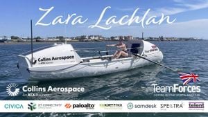 Zara Lachlan Aims To Make History With Solo Row