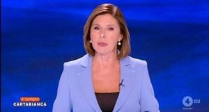 Bianca Berlinguer's Illness Cancels E' Sempre Cartabianca Episode