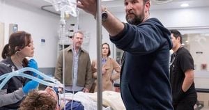 Fans Debate Romance Between Characters In The Pitt