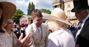 Roman Kemp Terrified Meeting Queen Camilla At BBC Event