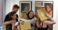 Live updates as A level results in Wales released