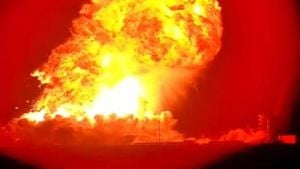 SpaceX Starship Explodes During Texas Static Fire Test