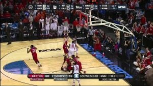 Dayton Flyers Upset No. 6 Marquette Golden Eagles