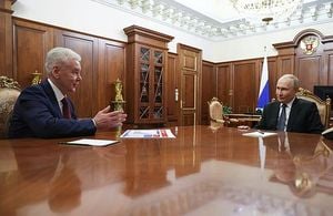 Moscow Reports Strong Economic Growth And Social Development