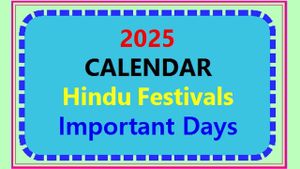 Hindu Festivals 2025: Key Dates And Observances