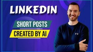 AI Dominates LinkedIns Content Landscape