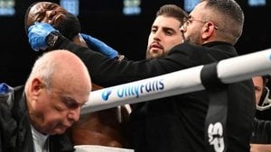 Joe George Jr. Collapses After Head Clash In Detroit Bout