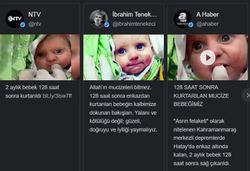 Bir bebeğin aç susuz 128 saat yaşaması mümkün müdür?