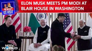 PM Modi And Elon Musk Discuss Innovation And Cooperation