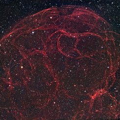 Simeis 147: Supernova Remnant