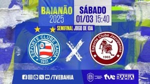 Bahia And Jacuipense Clash In Semifinal Showdown