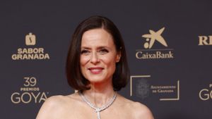 Aitana Sánchez-Gijón Honored With Goya De Honor Award