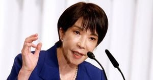 Sanae Takaichi Set To Become Japan’s First Female Prime Minister