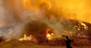 California Confronts Devastation From Wildfire Season