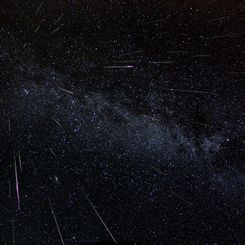 Raining Perseids