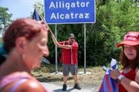 Florida's $245 Million 'Alligator Alcatraz' Could Be Emptied Barely Two Months After Opening, Leaked Email Shows