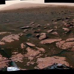 Mars'ın Antik Ogunquit Plajı