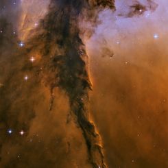 The Fairy of Eagle Nebula