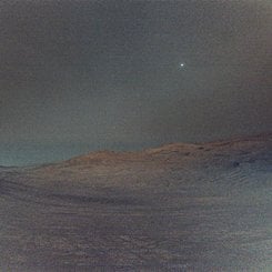 Deimos Before Sunrise