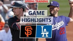 Giants And Dodgers Gear Up For Thrilling Preseason Clash