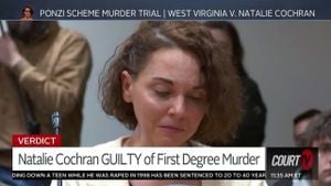 Natalie Cochran Convicted Of Murdering Husband Michael