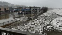 [PHOTOS] Inondation majeure à Beauceville: «On n’est plus capables», pestent des citoyens