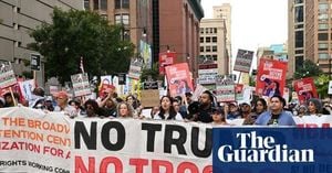 US Postal Traffic Plunges After Trump Tariff Shift