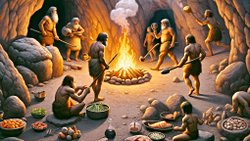 İnsan Evrimi ve Gastronomi Arasındaki Bağlantılar.